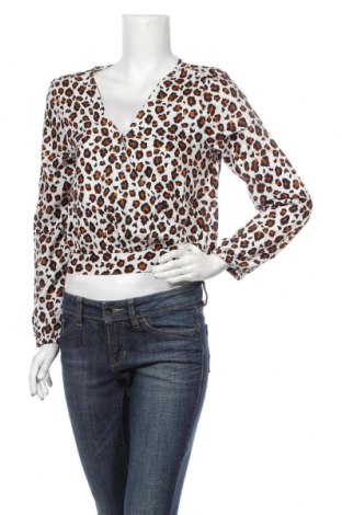 Дамска блуза Jennyfer, Размер S, Цвят Многоцветен, Вискоза, Цена 14,75 лв.