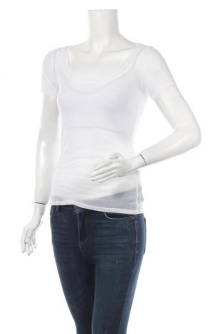 Дамска блуза La Mode Est A Vous, Размер M, Цвят Бял, 100% полиамид, Цена 26,55 лв.