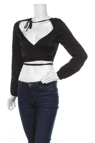 Γυναικεία μπλούζα LeGer By Lena Gercke, Μέγεθος M, Χρώμα Μαύρο, Βισκόζη, Τιμή 10,10 €