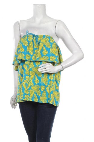 Дамска блуза MO, Размер XL, Цвят Многоцветен, Памук, Цена 36,75 лв.