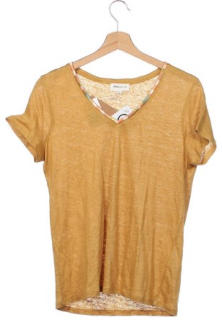 Дамска блуза Maison 123, Размер XS, Цвят Жълт, 85% полиестер, 15% метални нишки, Цена 29,75 лв.