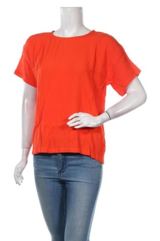 Дамска блуза Modstrom, Размер S, Цвят Оранжев, Вискоза, Цена 35,97 лв.