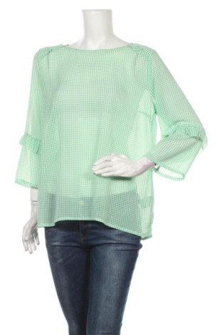 Дамска блуза Modstrom, Размер L, Цвят Зелен, Полиестер, Цена 32,20 лв.