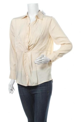 Дамска блуза Na-Kd, Размер XXS, Цвят Бежов, Цена 20,65 лв.