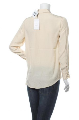 Дамска блуза Na-Kd, Размер XXS, Цвят Бежов, Цена 20,65 лв.