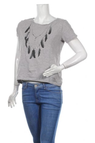Γυναικεία μπλούζα ONLY, Μέγεθος L, Χρώμα Γκρί, Τιμή 10,13 €