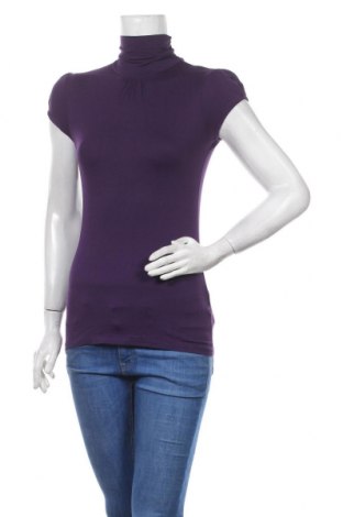 Bluză de femei Orsay, Mărime M, Culoare Mov, 94% viscoză, 6% elastan, Preț 34,48 Lei