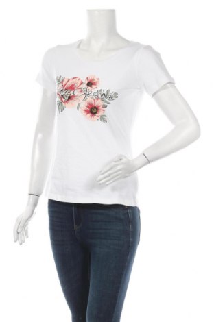 Γυναικεία μπλούζα Pepe Jeans, Μέγεθος M, Χρώμα Λευκό, 95% βαμβάκι, 5% ελαστάνη, Τιμή 32,15 €