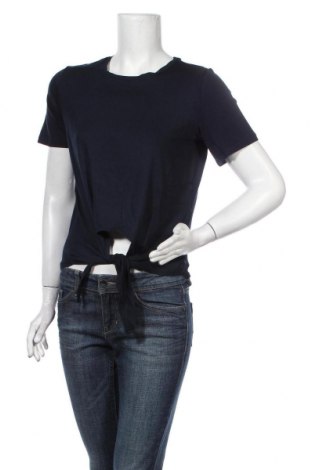 Γυναικεία μπλούζα Pieces, Μέγεθος S, Χρώμα Μπλέ, 95% βισκόζη, 5% ελαστάνη, Τιμή 12,63 €