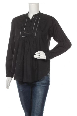 Дамска блуза See By Chloe, Размер M, Цвят Черен, Памук, Цена 81,95 лв.