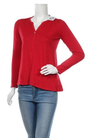 Дамска блуза Stooker, Размер XS, Цвят Червен, 50% памук, 50% модал, Цена 12,28 лв.