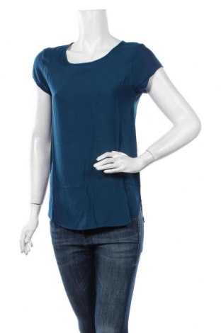 Γυναικεία μπλούζα Vero Moda, Μέγεθος S, Χρώμα Μπλέ, Βισκόζη, Τιμή 12,37 €