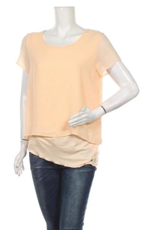 Дамска блуза Zabaione, Размер L, Цвят Оранжев, Вискоза, Цена 17,20 лв.