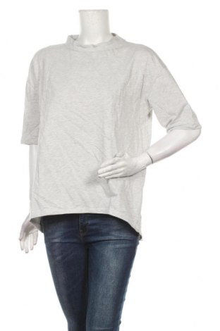 Дамска блуза Zara Trafaluc, Размер S, Цвят Сив, Цена 7,61 лв.