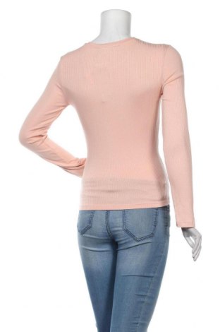 Γυναικεία μπλούζα Zign, Μέγεθος S, Χρώμα Ρόζ , 95% βισκόζη, 5% ελαστάνη, Τιμή 14,25 €