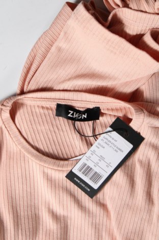 Γυναικεία μπλούζα Zign, Μέγεθος XS, Χρώμα Ρόζ , 95% βισκόζη, 5% ελαστάνη, Τιμή 14,25 €