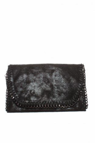 Дамска чанта, Цвят Черен, Текстил, Цена 25,88 лв.