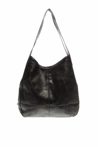 Дамска чанта, Цвят Черен, Еко кожа, Цена 32,92 лв.