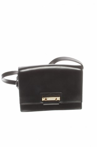 Дамска чанта BCBG Max Azria, Цвят Черен, Естествена кожа, Цена 107,25 лв.
