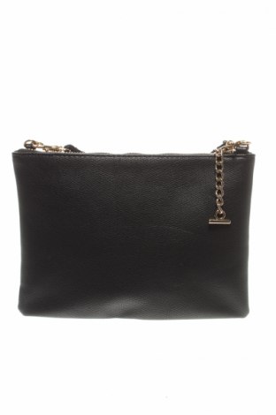 Дамска чанта H&M, Цвят Черен, Еко кожа, Цена 19,11 лв.