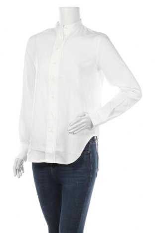 Дамска риза Calvin Klein, Размер XS, Цвят Бял, Полиестер, Цена 50,70 лв.
