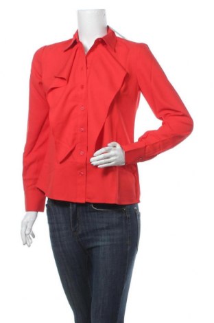 Γυναικείο πουκάμισο Dorothy Perkins, Μέγεθος S, Χρώμα Κόκκινο, Πολυεστέρας, Τιμή 13,52 €