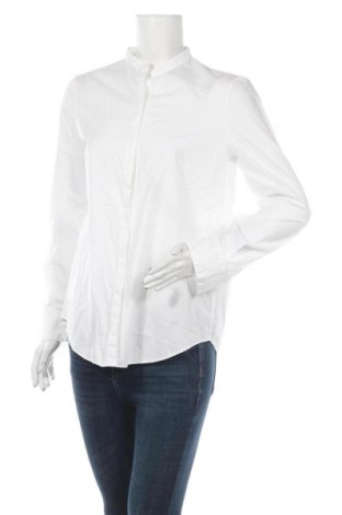 Дамска риза Hugo Boss, Размер M, Цвят Бял, 100% памук, Цена 55,27 лв.