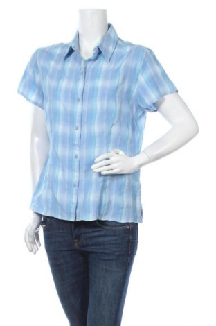 Дамска риза The North Face, Размер XL, Цвят Син, 62% модал, 38% полиестер, Цена 39,90 лв.
