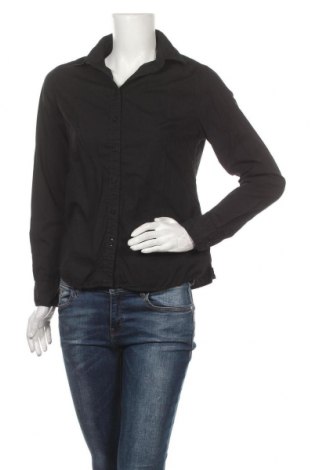 Дамска риза Timberland, Размер M, Цвят Черен, Цена 8,80 лв.