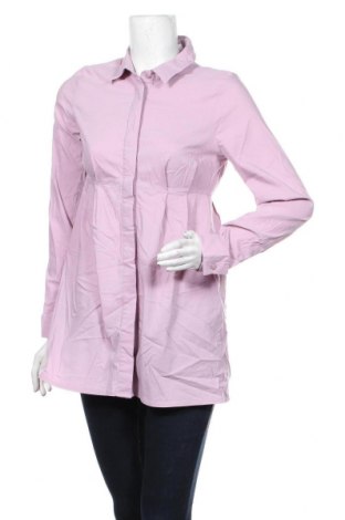 Γυναικείο πουκάμισο Vero Moda, Μέγεθος L, Χρώμα Ρόζ , Τιμή 8,11 €