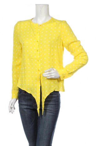 Дамска риза Zero, Размер XS, Цвят Жълт, Цена 31,15 лв.