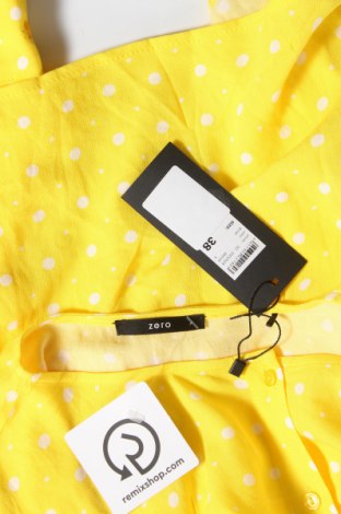 Γυναικείο πουκάμισο Zero, Μέγεθος M, Χρώμα Κίτρινο, Βισκόζη, Τιμή 18,35 €