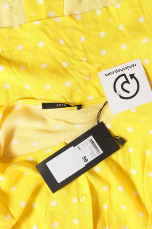 Γυναικείο πουκάμισο Zero, Μέγεθος S, Χρώμα Κίτρινο, Βισκόζη, Τιμή 18,35 €