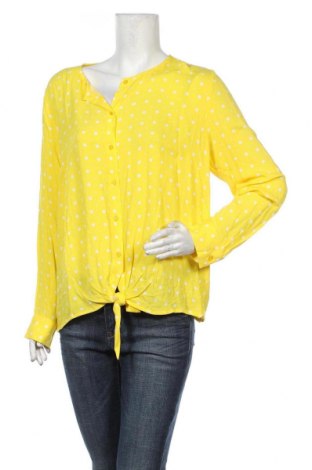 Γυναικείο πουκάμισο Zero, Μέγεθος XL, Χρώμα Κίτρινο, Βισκόζη, Τιμή 18,35 €