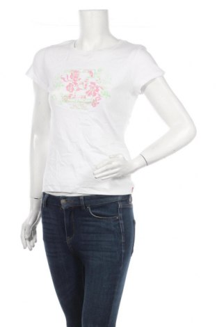 Damen T-Shirt Esprit, Größe M, Farbe Weiß, Baumwolle, Preis 13,01 €