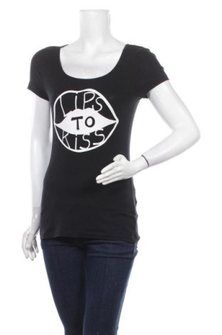 Damen T-Shirt Even&Odd, Größe M, Farbe Schwarz, Preis 8,42 €