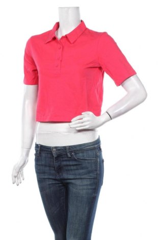 Damen T-Shirt Na-Kd, Größe S, Farbe Rosa, Baumwolle, Preis 3,25 €