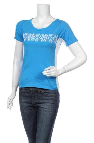 Damen T-Shirt PUMA, Größe S, Farbe Blau, Baumwolle, Preis 7,20 €