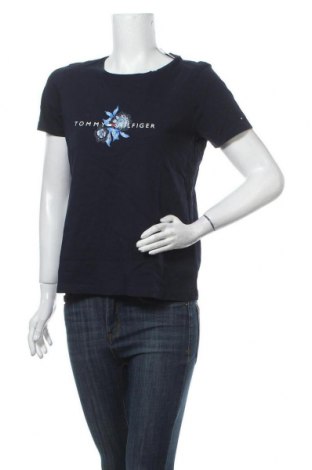 Dámské tričko Tommy Hilfiger, Velikost M, Barva Černá, Bavlna, Cena  750,00 Kč