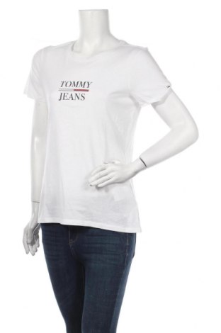 Dámské tričko Tommy Hilfiger, Velikost L, Barva Bílá, Bavlna, Cena  802,00 Kč