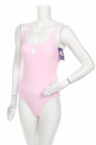Damen-Badeanzug Champion, Größe L, Farbe Rosa, 80% Polyamid, 20% Elastan, Preis 20,41 €