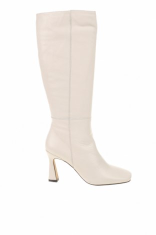 Γυναικείες μπότες Angel Alarcon, Μέγεθος 39, Χρώμα Λευκό, Γνήσιο δέρμα, Τιμή 119,46 €