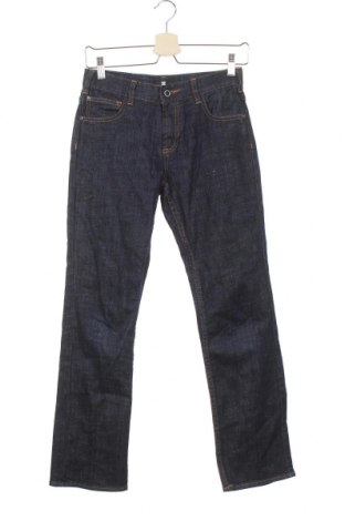 Dámske džínsy  DC Shoes, Veľkosť XS, Farba Modrá, 99% bavlna, 1% elastan, Cena  7,55 €