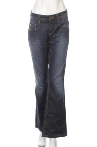 Dámské džíny  Edc By Esprit, Velikost L, Barva Modrá, 98% bavlna, 2% elastan, Cena  279,00 Kč