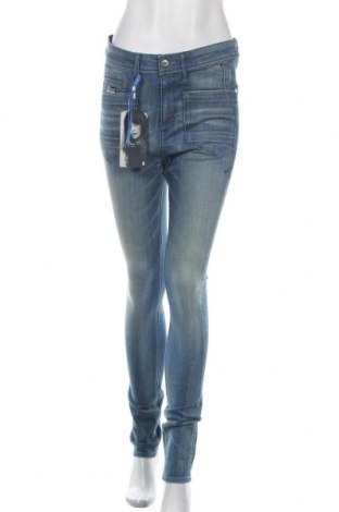 Damen Jeans G-Star Raw, Größe M, Farbe Blau, 98% Baumwolle, 2% Elastan, Preis 54,18 €