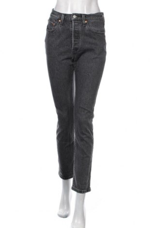 Damskie jeansy Levi's, Rozmiar S, Kolor Szary, 99% bawełna, 1% elastyna, Cena 202,71 zł