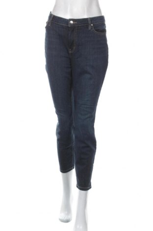 Dámské džíny  Nine West, Velikost XL, Barva Modrá, 59% bavlna, 27% polyester, 13% viskóza, 1% elastan, Cena  390,00 Kč