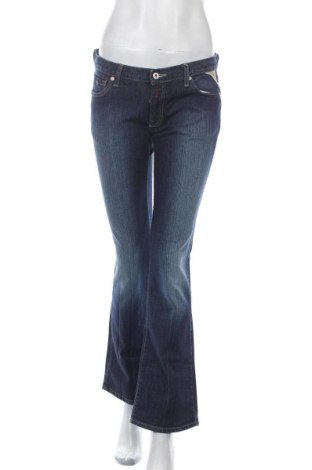 Damen Jeans Replay, Größe L, Farbe Blau, 98% Baumwolle, 2% Elastan, Preis 27,48 €