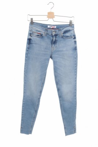 Dámske džínsy  Tommy Hilfiger, Veľkosť XS, Farba Modrá, 99% bavlna, 1% elastan, Cena  37,71 €
