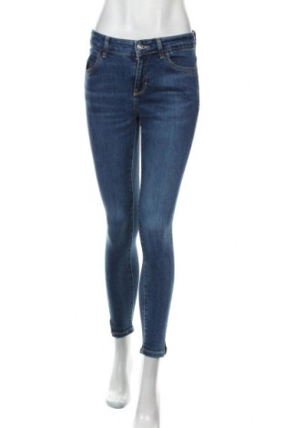 Dámské džíny  Zara, Velikost M, Barva Modrá, 98% bavlna, 2% elastan, Cena  670,00 Kč